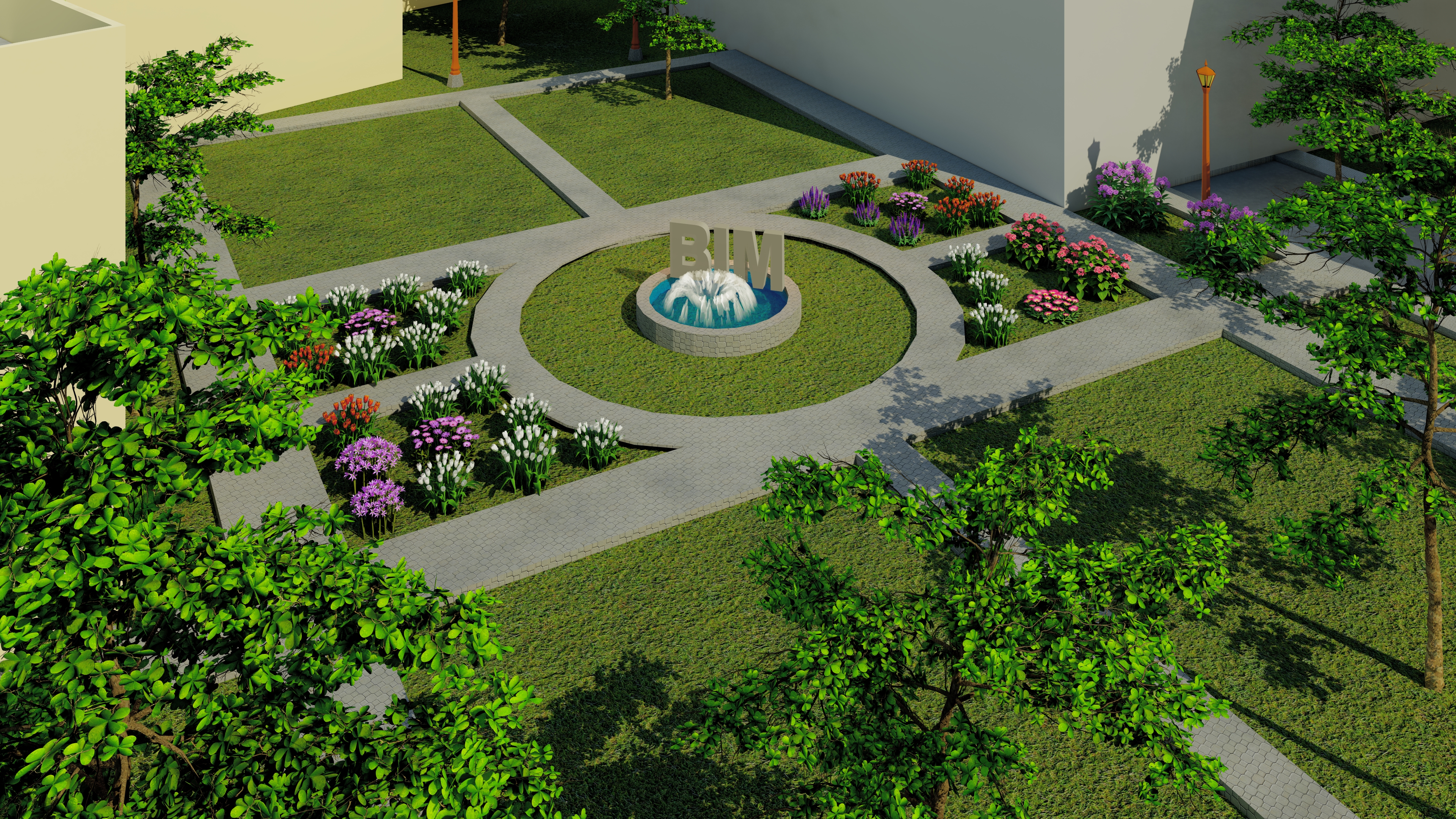 Modern architecture and design